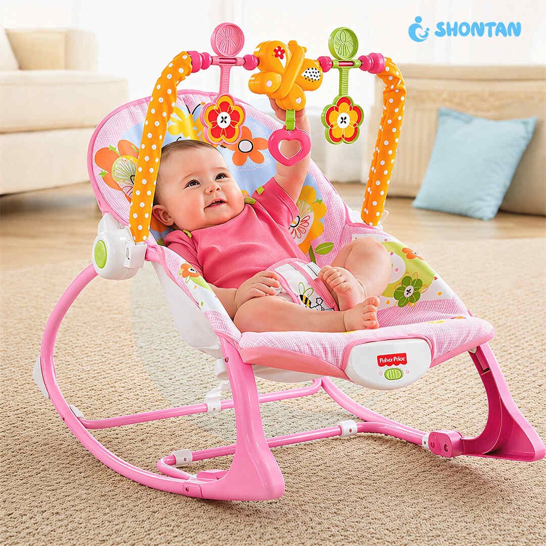 Ti Premium Baby Rocker For Calm, Comfort & Safety for Your Baby