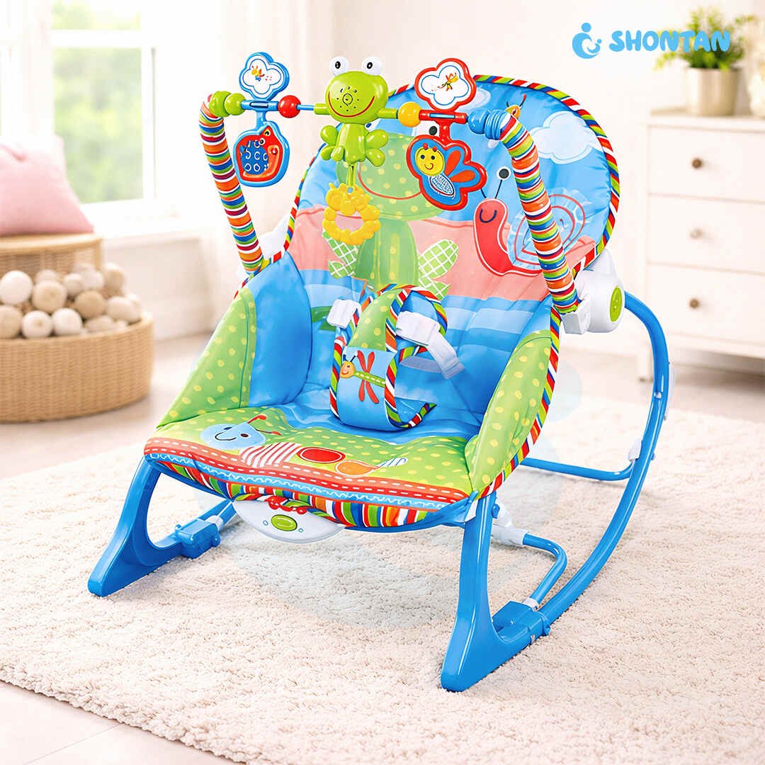 Ti Premium Baby Rocker For Calm, Comfort & Safety for Your Baby