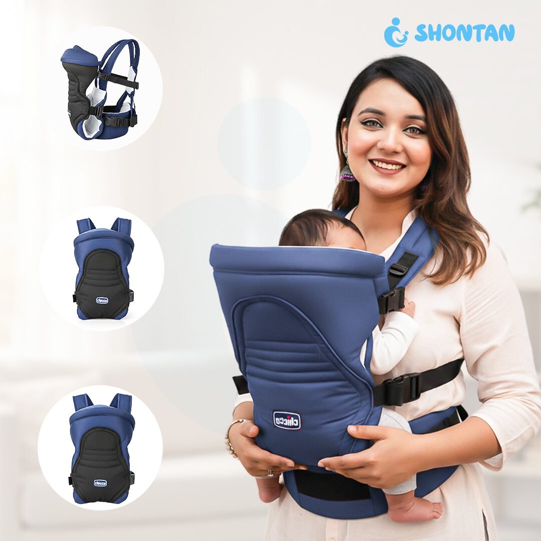 Chicco Soft & Dream Baby Carrier for Safe, Comfortable & Hands-Free Parenting