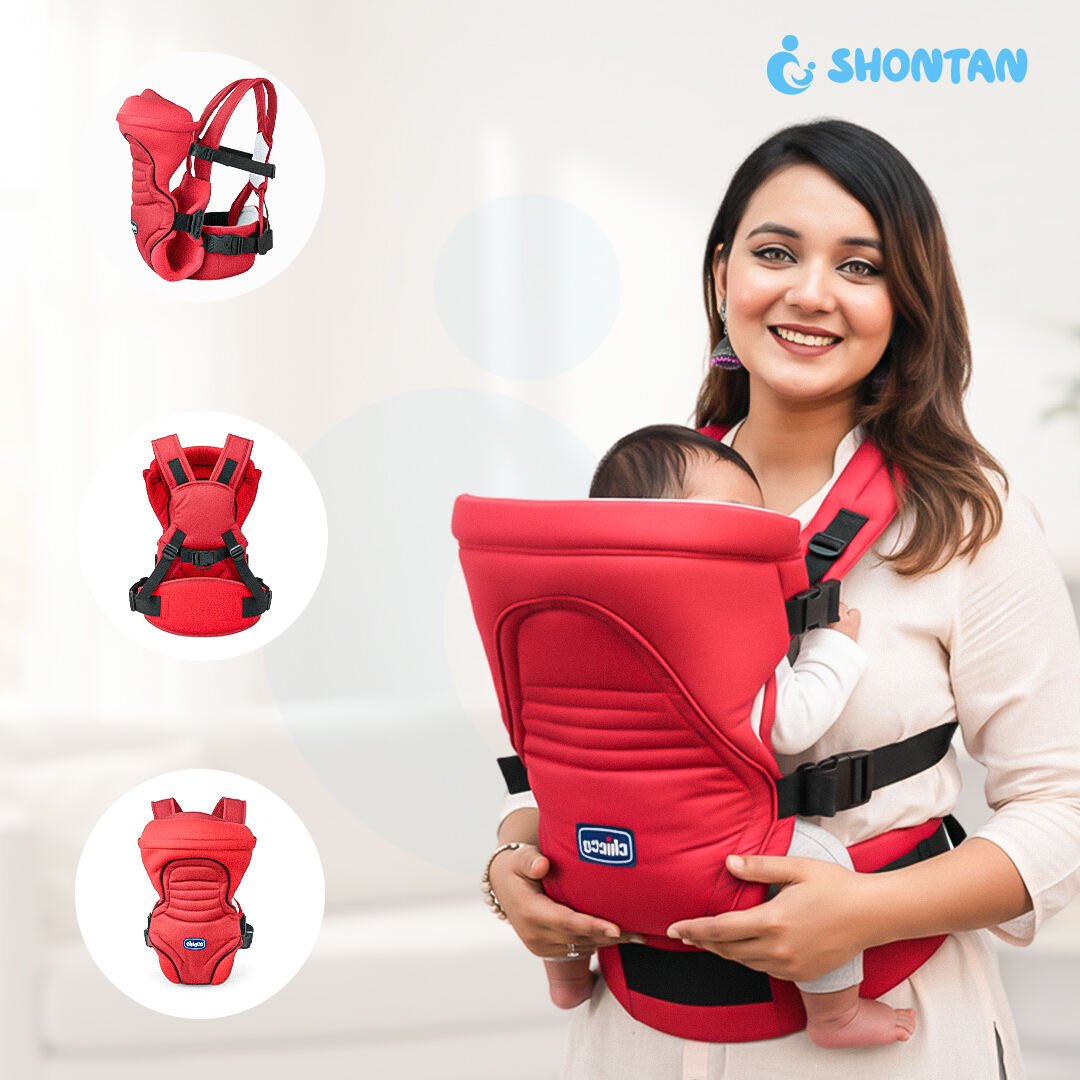 Chicco Soft & Dream Baby Carrier for Safe, Comfortable & Hands-Free Parenting