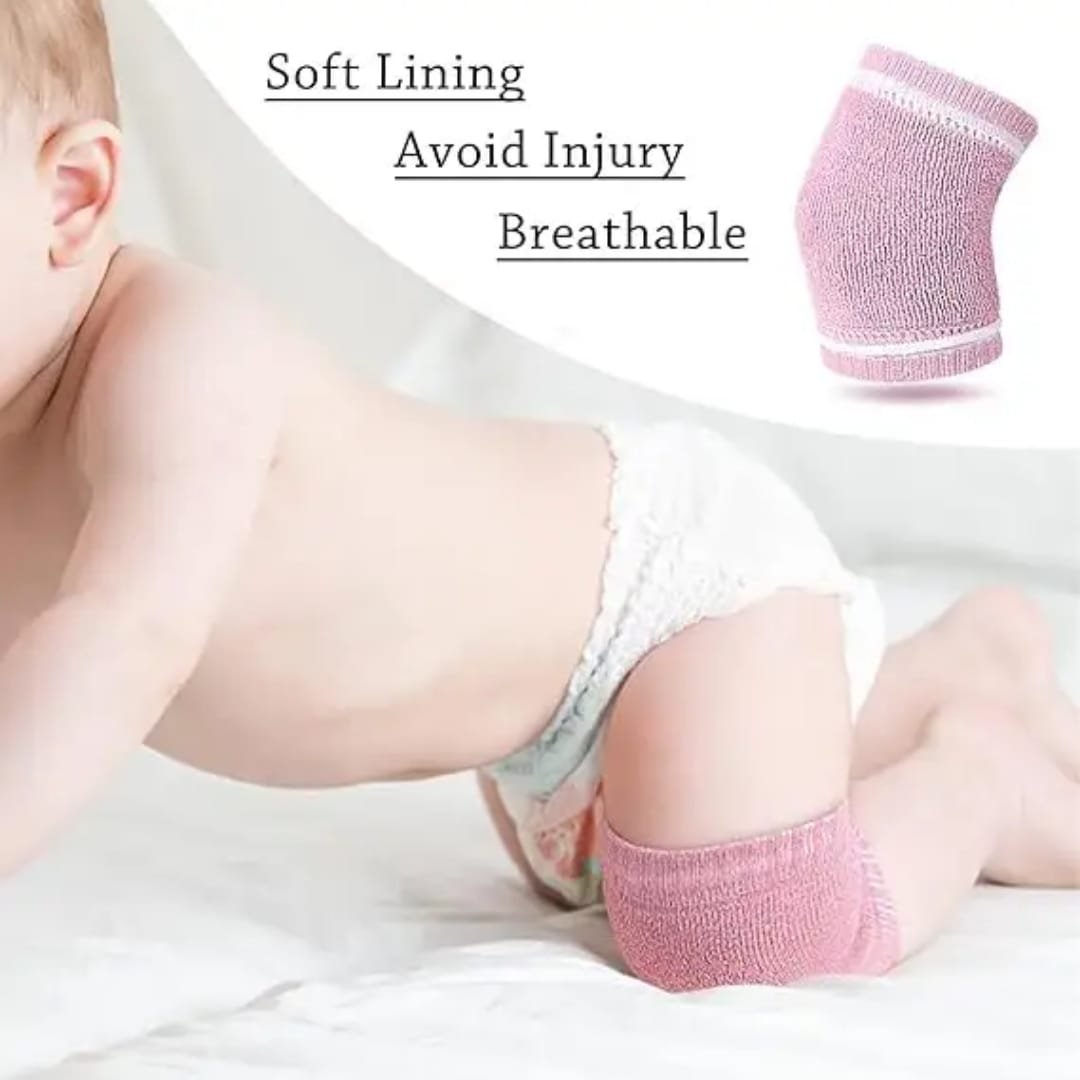 Baby Knee Pads for Safe & Comfortable Crawling