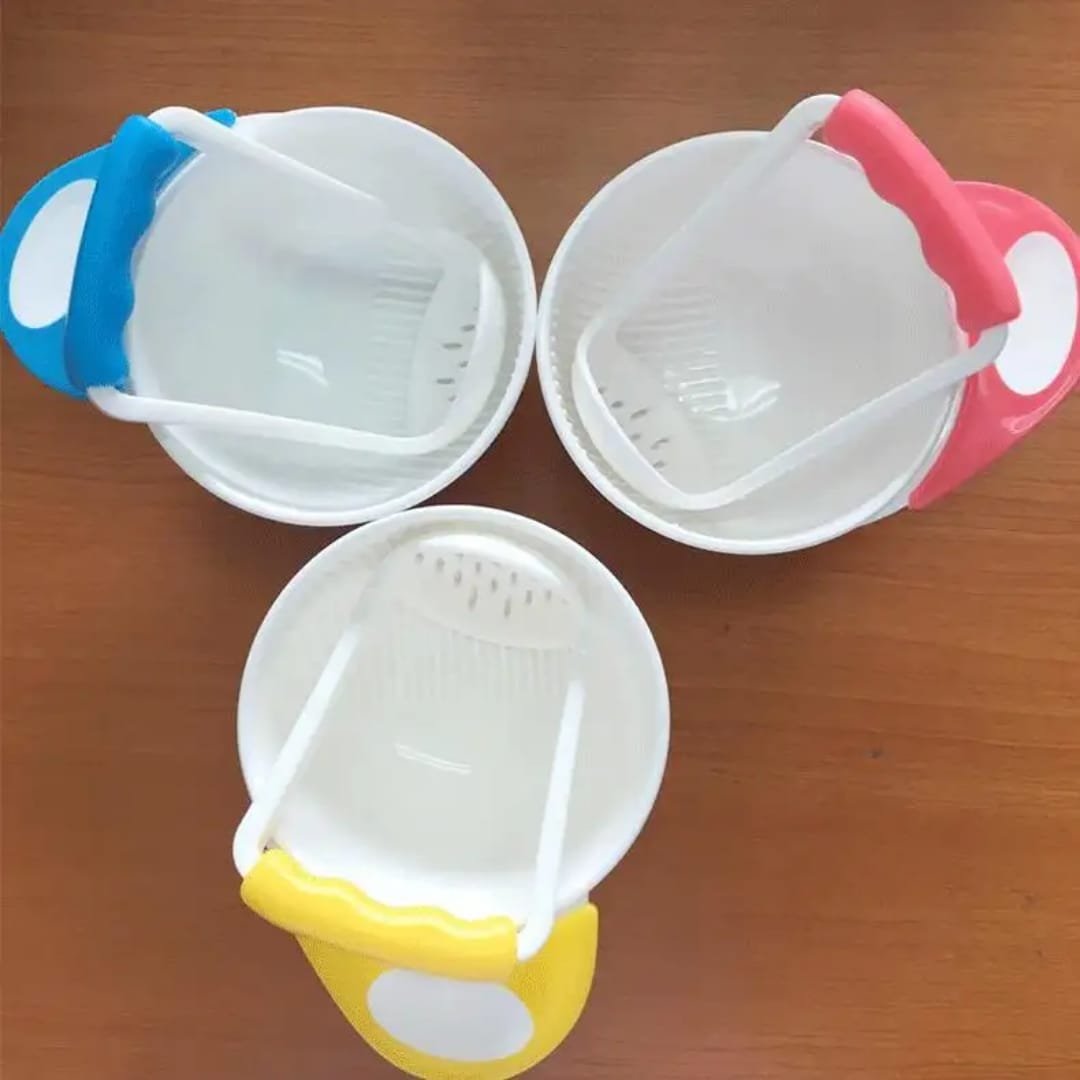 Baby Food Masher Bowl Set for Fresh, Healthy & Safe Baby Meals