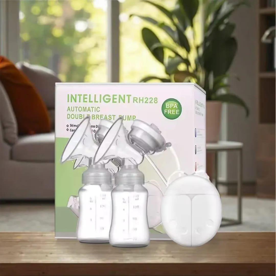 Double Electric Breast Pump for Comfortable & Efficient Milk Expression