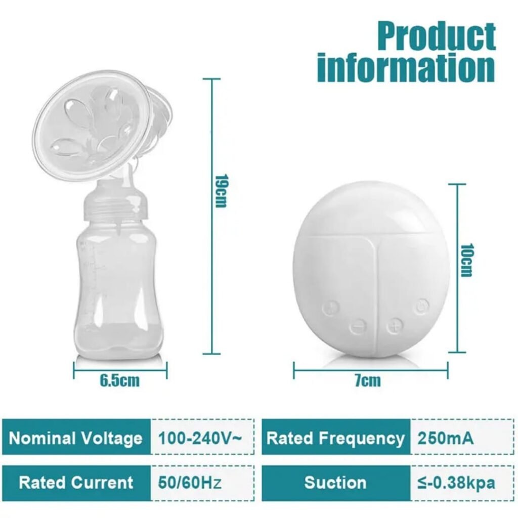 Double Electric Breast Pump for Comfortable & Efficient Milk Expression
