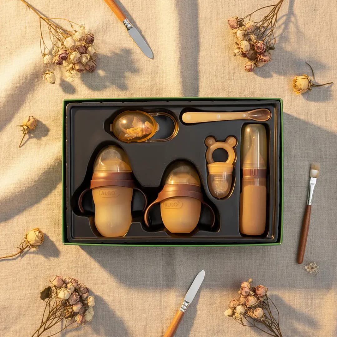 Premium Baby Feeding Combo Set for Safe, Healthy & Happy Feeding