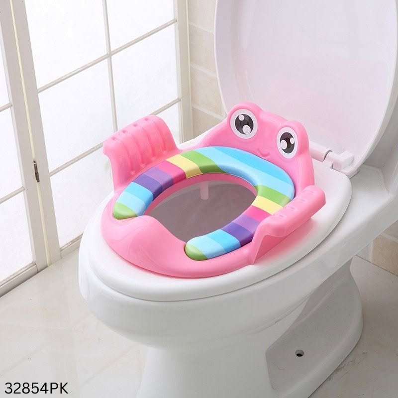 Soft Baby Potty Training Seat with Handles (1pc) | Comfortable & Non-Slip Toilet Trainer for Kids