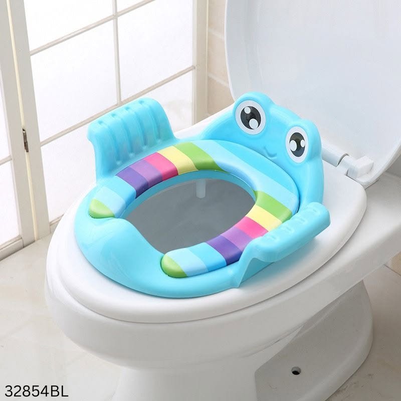 Soft Baby Potty Training Seat with Handles (1pc) | Comfortable & Non-Slip Toilet Trainer for Kids