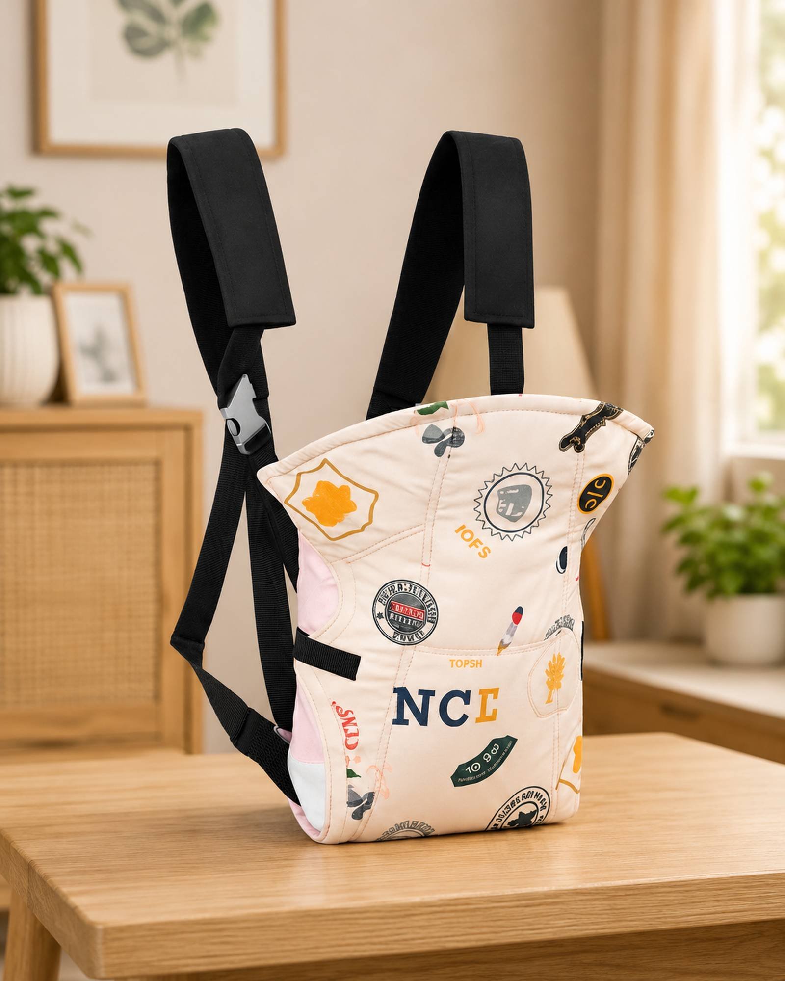 Shontan Baby Carrier – Safe, Comfortable & Hands-Free Baby Carrying Bag