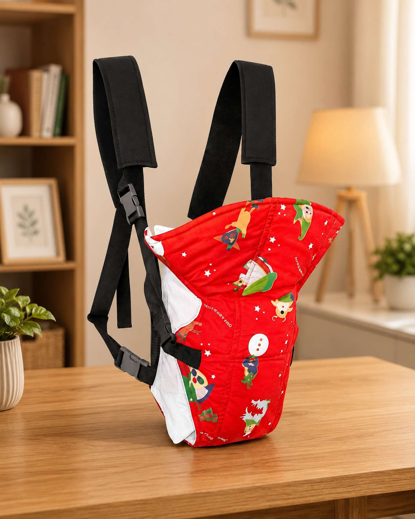 Shontan Baby Carrier – Safe, Comfortable & Hands-Free Baby Carrying Bag